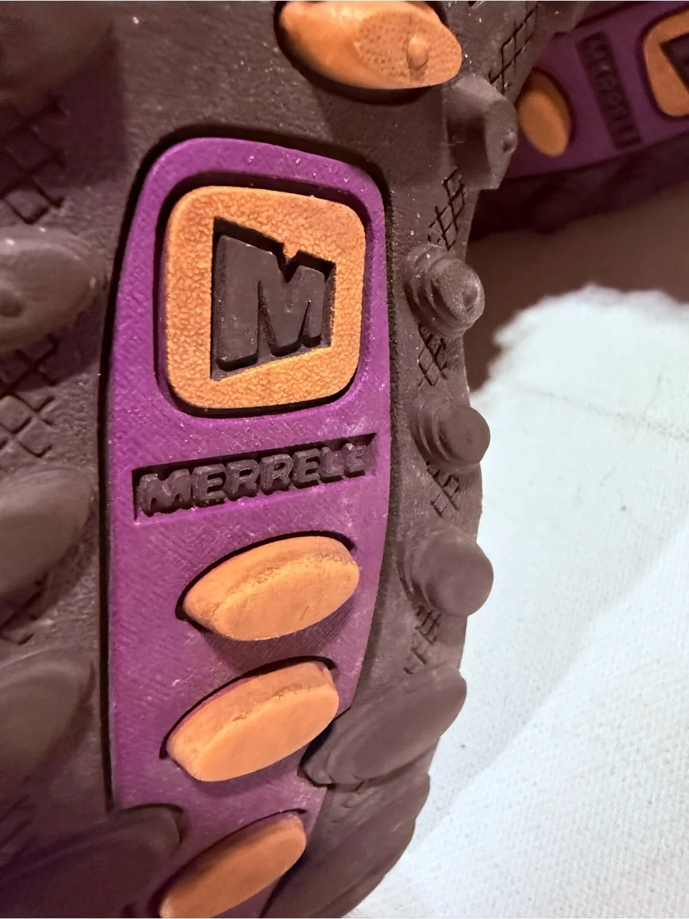 Merrell Pixie Lace Waterproof Bracken Walking Boots Size-6